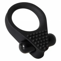 Adam & Eve Adam's Deluxe Penis Ring Sampler - Black-smoke Penis Toys