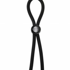 Adam & Eve Adam's Deluxe Penis Ring Sampler - Black-smoke Penis Toys