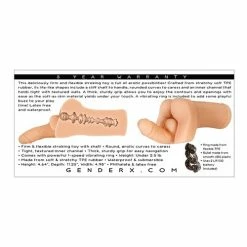 Penis Toys Gender X Backdoor Bash Stroker