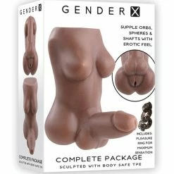 Penis Toys Gender X Complete Package Multi Function Stroker