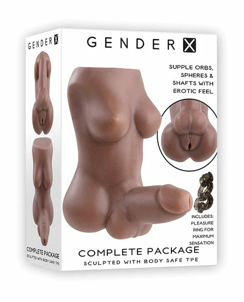 Penis Toys Gender X Complete Package Multi Function Stroker