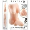 Penis Toys Gender X Complete Package Multi Function Stroker