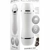 Penis Toys Zero Tolerance Double Dip Stroker - White