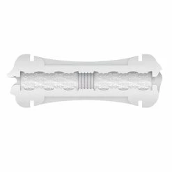 Penis Toys Zero Tolerance Double Dip Stroker - White