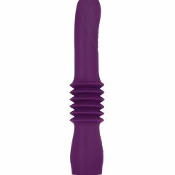 Adam & Eve Deep Love Thrusting Wand - Purple