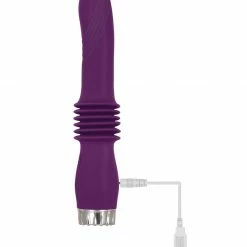 Adam & Eve Deep Love Thrusting Wand - Purple