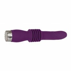 Adam & Eve Deep Love Thrusting Wand - Purple