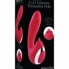 Adam & Eve Eve's Clit Loving Thumper Vibe - Red