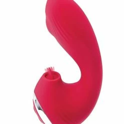 Adam & Eve Eve's Clit Loving Thumper Vibe - Red