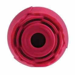 Vibrators Adam & Eve Eve's Ravishing Rose Clit Pleaser - Red