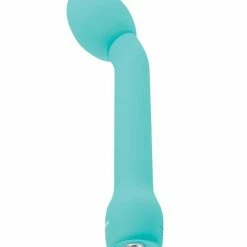 Vibrators Adam & Eve G-gasm Delight Rechargeable Silicone G Spot Vibe - Teal