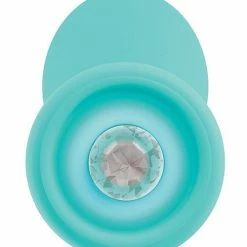 Vibrators Adam & Eve G-gasm Delight Rechargeable Silicone G Spot Vibe - Teal