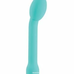 Vibrators Adam & Eve G-gasm Delight Rechargeable Silicone G Spot Vibe - Teal