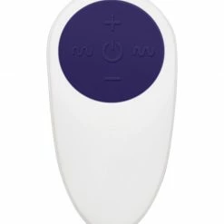 Adam & Eve's Silicone Remote Control Rabbit Ring - Purple Vibrators