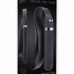Vibrators Adam & Eve Spank Me Vibe - Black