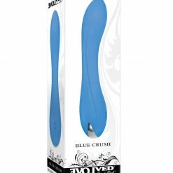 Evolved Novelties Evolved Blue Crush Petite Vibe - Blue