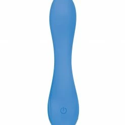Evolved Novelties Evolved Blue Crush Petite Vibe - Blue