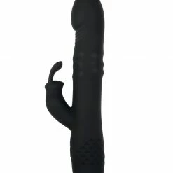 Evolved Novelties Evolved Bodacious Bunny Rotating Rabbit - Black