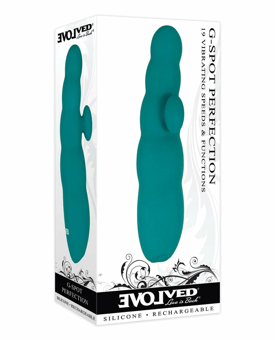 Evolved Novelties Evolved G Spot Perfection Vibe - Teal