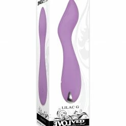 Evolved Novelties Evolved Lilac G Petite G Spot Vibe - Purple