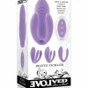 Evolved Novelties Evolved Petite Tickler Mini Vibe W-remote - Purple Vibrators