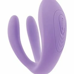 Evolved Novelties Evolved Petite Tickler Mini Vibe W-remote - Purple Vibrators