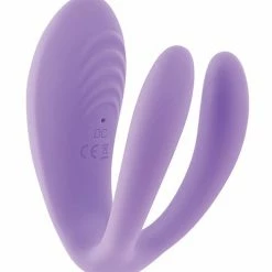 Evolved Novelties Evolved Petite Tickler Mini Vibe W-remote - Purple Vibrators
