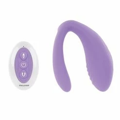 Evolved Novelties Evolved Petite Tickler Mini Vibe W-remote - Purple Vibrators