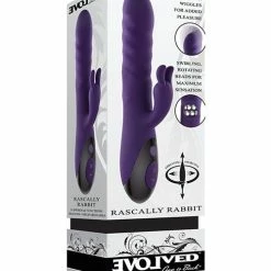 Evolved Novelties Evolved Rascally Rabbit - Purple