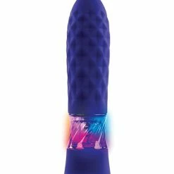 Evolved Novelties Vibrators Evolved Raver Light Up Bullet - Purple