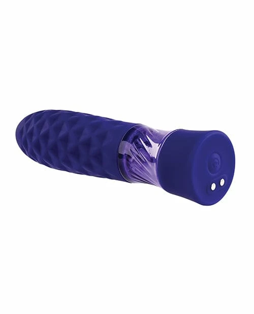 Evolved Novelties Vibrators Evolved Raver Light Up Bullet - Purple