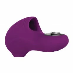 Evolved Novelties Evolved Sucker For You Finger Vibe - Purple Vibrators