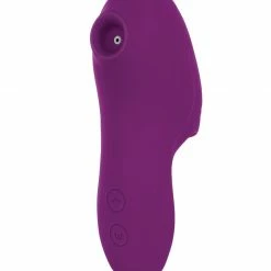 Evolved Novelties Evolved Sucker For You Finger Vibe - Purple Vibrators