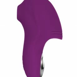 Evolved Novelties Evolved Sucker For You Finger Vibe - Purple Vibrators