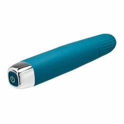 Evolved Novelties Evolved Super Slim Wand - Teal