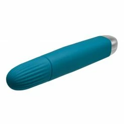 Evolved Novelties Evolved Super Slim Wand - Teal