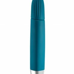 Evolved Novelties Evolved Super Slim Wand - Teal
