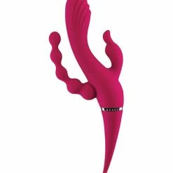 Gender X Four By Four Vibrator - Burgundy