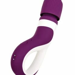 Gender X Handle It Wand - Purple-white Vibrators