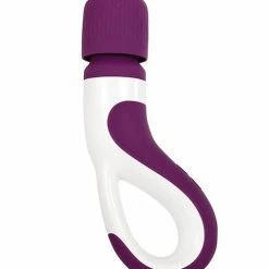 Gender X Handle It Wand - Purple-white Vibrators