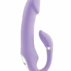 Vibrators Gender X Orgasmic Orchid Posable Vibrator - Purple