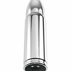 Zero Tolerance Full Metal Love Bullet - Chrome Vibrators