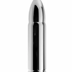 Zero Tolerance Full Metal Love Bullet - Chrome Vibrators