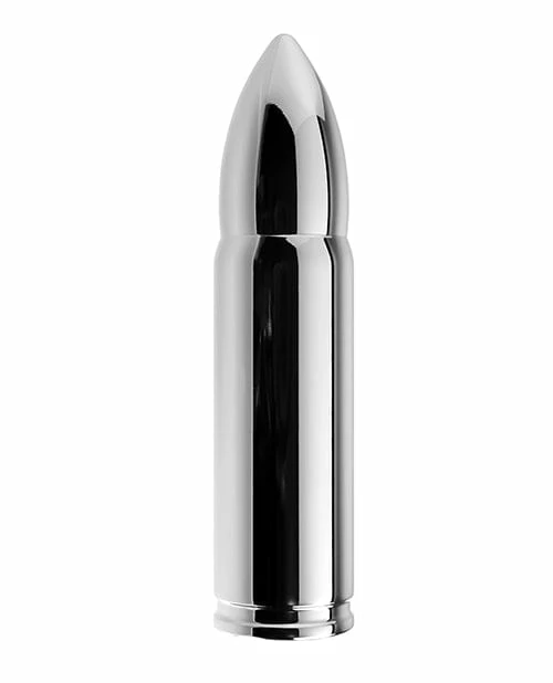 Zero Tolerance Full Metal Love Bullet - Chrome Vibrators