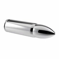 Zero Tolerance Full Metal Love Bullet - Chrome Vibrators
