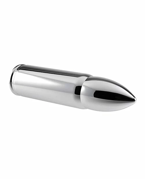 Zero Tolerance Full Metal Love Bullet - Chrome Vibrators