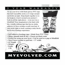 Evolved Novelties Kink & BDSM Evolved Bondage Tape