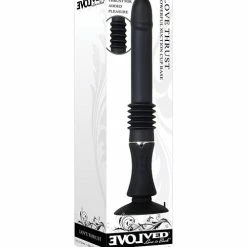 Evolved Novelties Evolved Love Thrust Sex Machine - Black Sex Machines