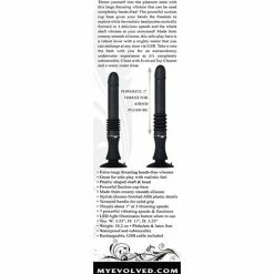 Evolved Novelties Evolved Love Thrust Sex Machine - Black Sex Machines