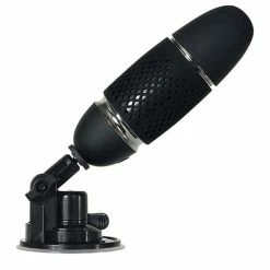 Evolved Novelties Evolved Thrust & Go Sex Machine - Black
